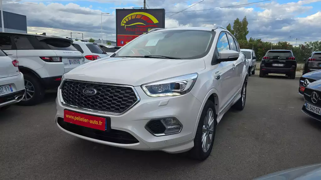 Acheter FORD Kuga Vignale - Pelletier Auto