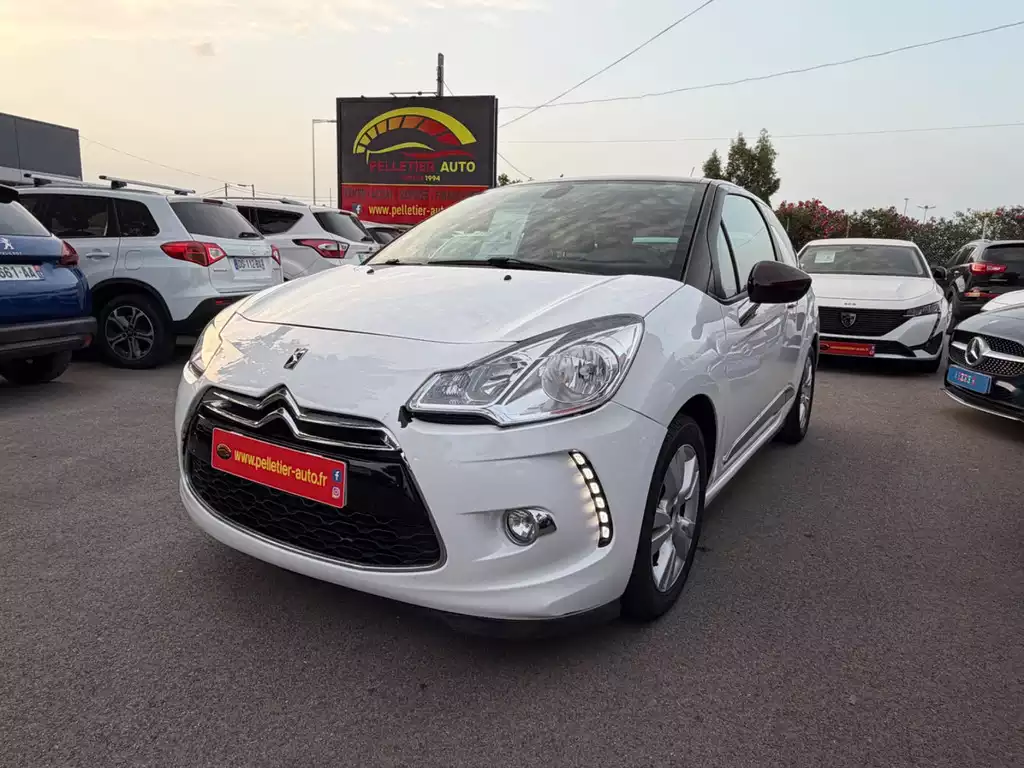 Acheter Citroën DS3 Executive - Pelletier Auto