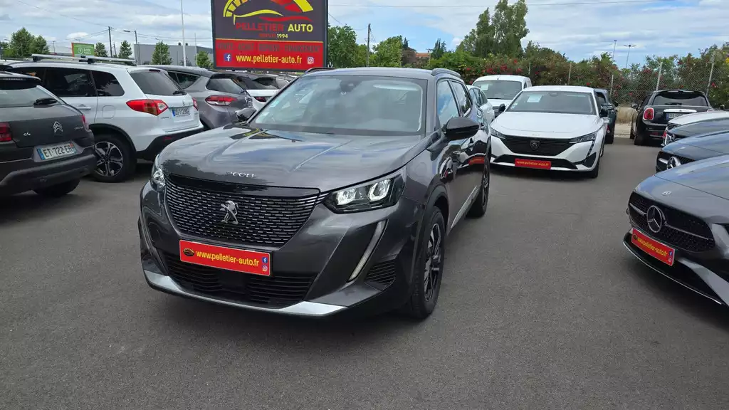 Acheter Peugeot 2008 Allure Pack - Pelletier Auto