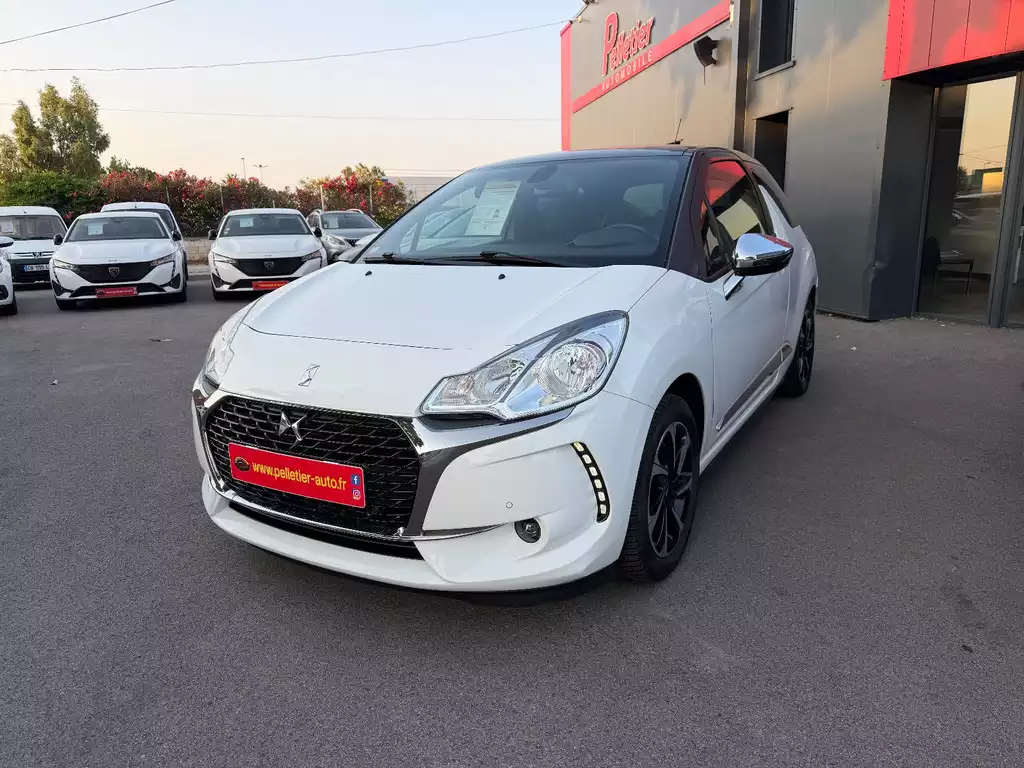 Acheter DS DS 3 So Chic - Pelletier Auto
