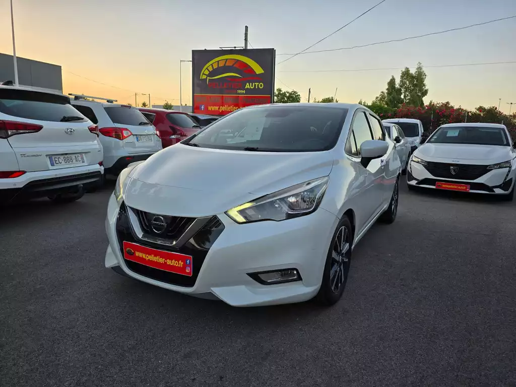 Acheter Nissan Micra N-Connecta - Pelletier Auto