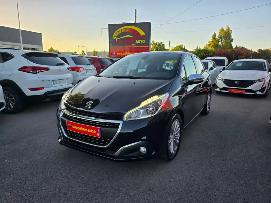 Acheter Peugeot 208 Allure - Pelletier Auto