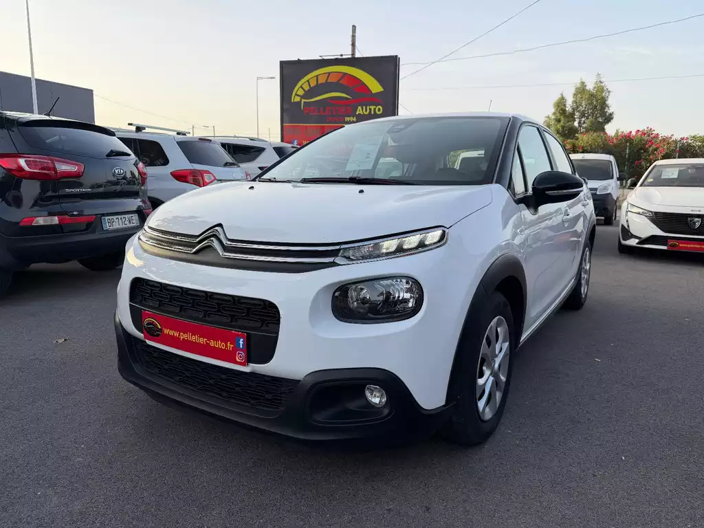 Acheter Citroën C3 Feel - Pelletier Auto