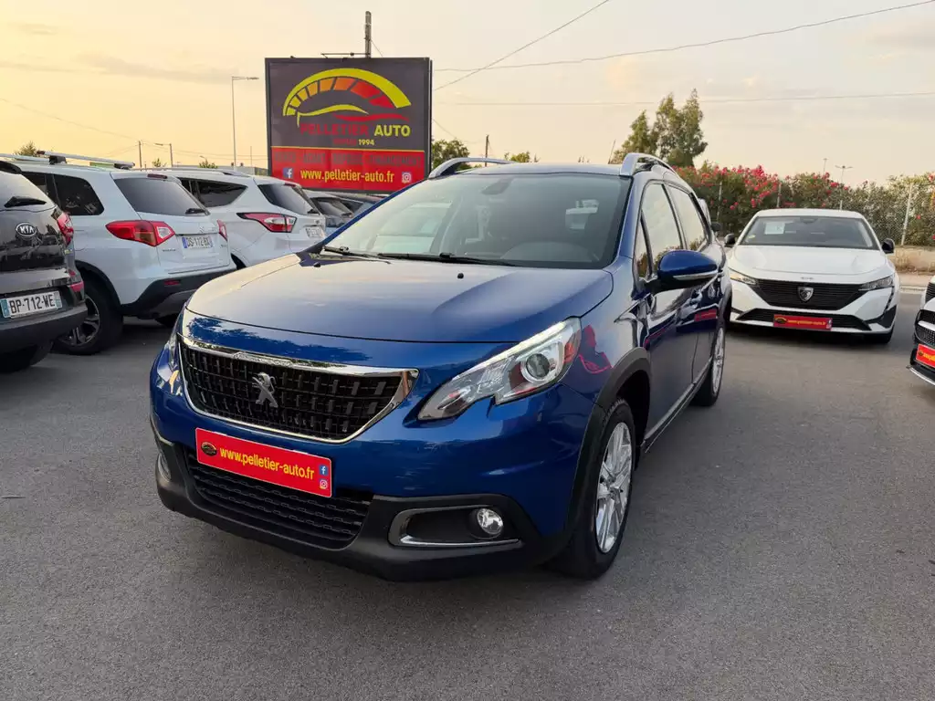 Acheter Peugeot 2008 Signature - Pelletier Auto