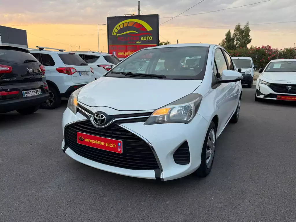 Acheter Toyota Yaris France - Pelletier Auto