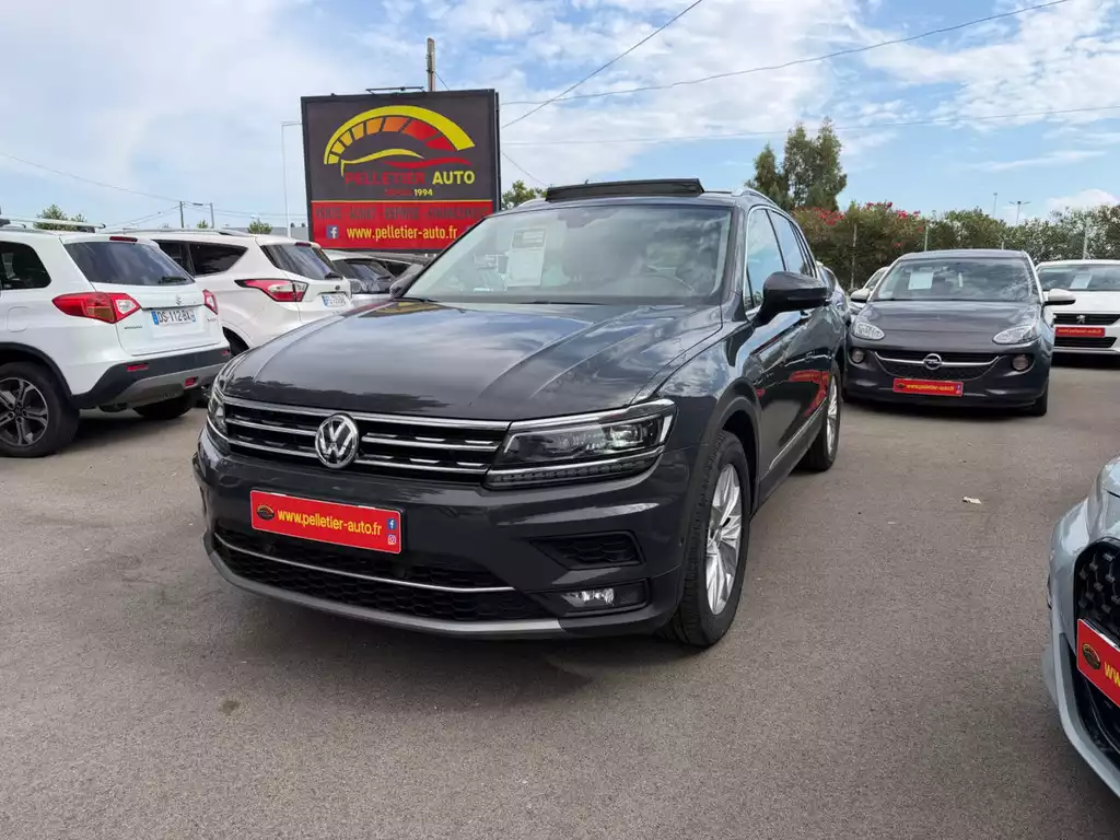 Acheter Volkswagen TIGUAN ALLSPACE Carat Exclusive DSG - Pelletier Auto