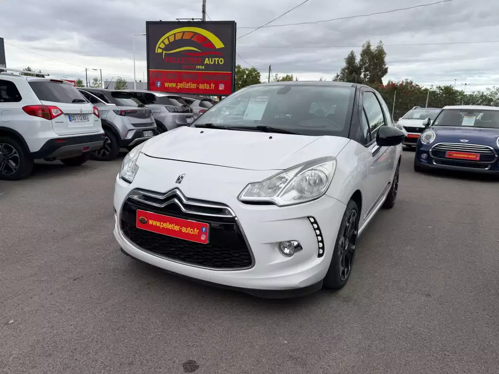 Acheter Citroën DS3 Be Chic - Pelletier Auto