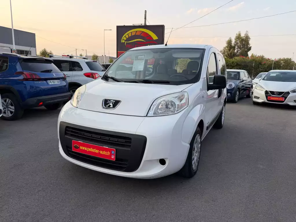 Peugeot Bipper Tepee