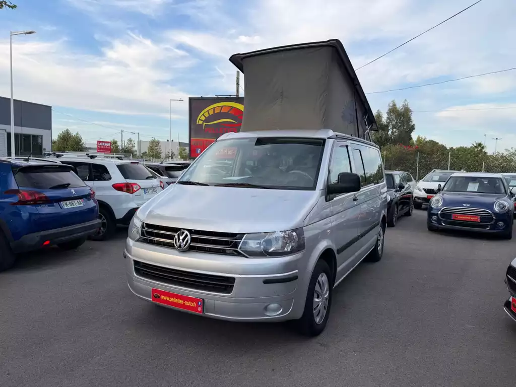 Acheter Volkswagen T5 Transporter Bus California Beach - Pelletier Auto