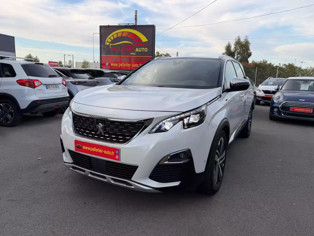 Acheter Peugeot 5008 GT - Pelletier Auto