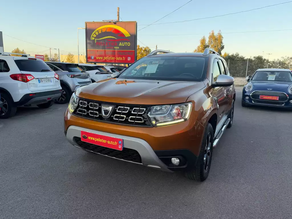 Acheter DACIA DUSTER 1.3 TCe 150ch FAP Prestige 4x2 - Pelletier Auto