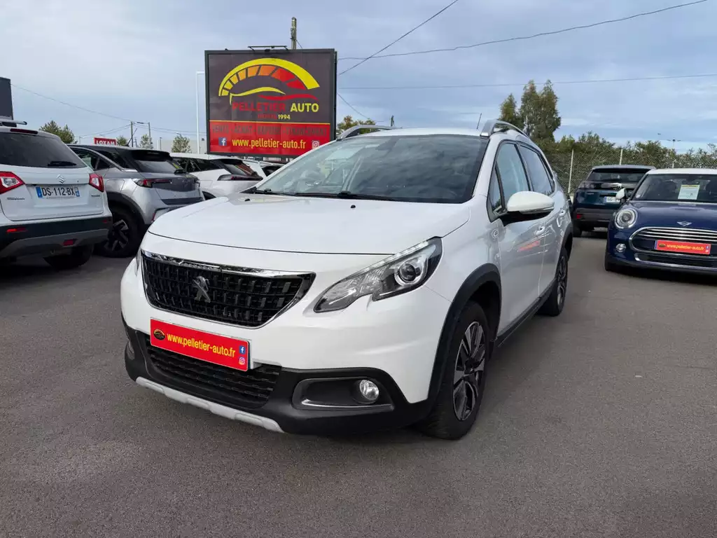 Acheter Peugeot 2008 1.5 BlueHDi 100ch E6.c Allure S&S BVM5 - Pelletier Auto